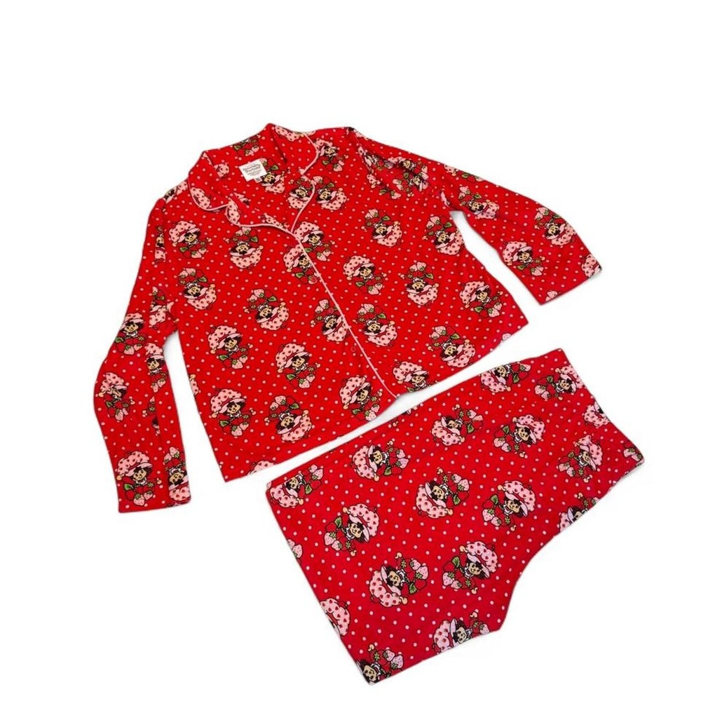 Strawberry Shortcake Pajama Set